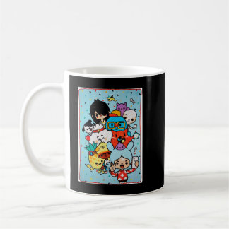 Taza De Café Me encanta el hombre gracioso manga Toca Boca Anim