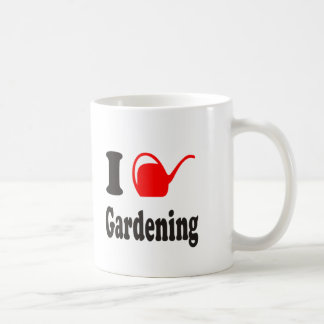 Taza De Café Me encanta el jardín