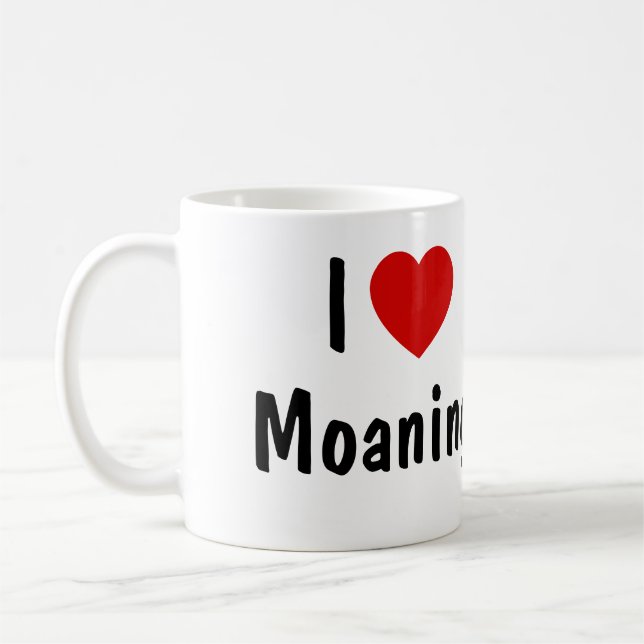 Taza De Café Me encanta el lamento (Izquierda)