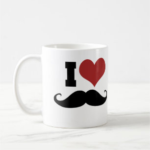 Taza De Café Me Encanta El Mustache