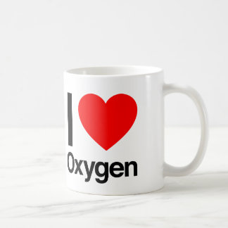 Taza De Café me encanta el oxígeno