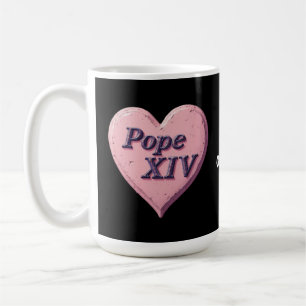 Taza De Café Me Encanta El Papa León XIV Que Viva Nuestro Bendi