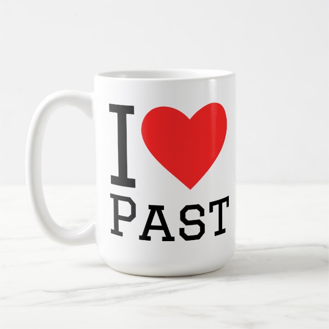 Taza De Café Me encanta el pasado (Izquierda)