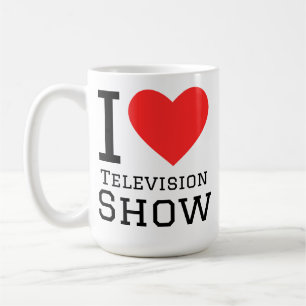 Taza De Café Me encanta el programa de televisión
