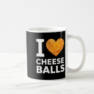 Taza De Café Me Encanta El Queso Funny Cheeseball Y El Amante D