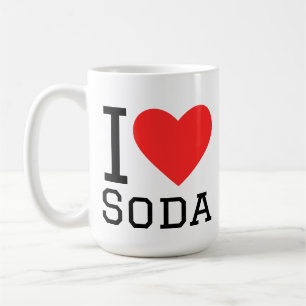 Taza De Café Me encanta el refresco