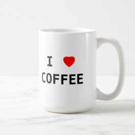 Taza De Café Me encanta el regalo del ventilador de café de tex