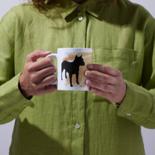 Taza De Café Me encanta el tazón clásico de Pitbulls
