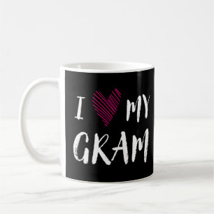 Taza De Café Me Encanta El Traje De Mi Familia Gram.