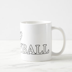 Taza De Café Me encanta el voleibol