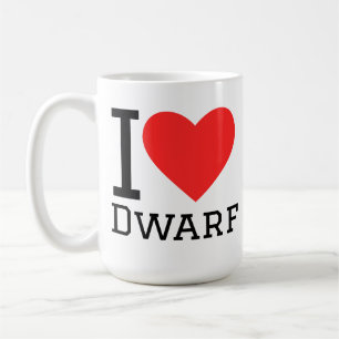 Taza De Café Me encanta enano