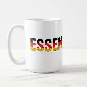 Taza De Café Me encanta Essen Alemania