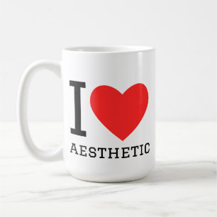 Taza De Café Me encanta estético
