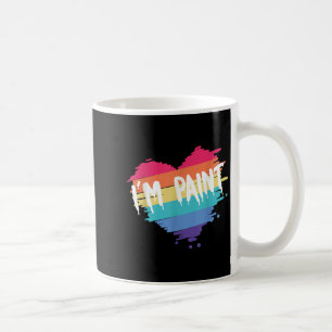 Taza De Café Me Encanta Finger Paint Paint Paint Cute Pareja
