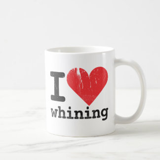 Taza De Café Me encanta gemir en el clásico Mug Blanco