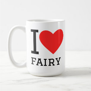 Taza De Café Me encanta hada