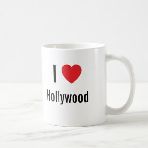 Taza De Café Me encanta Hollywood