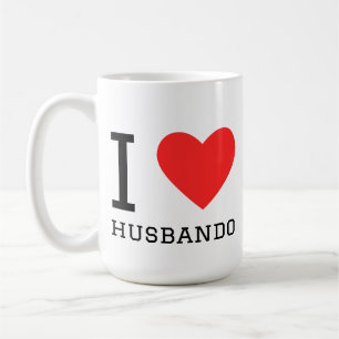 Taza De Café Me encanta husbando