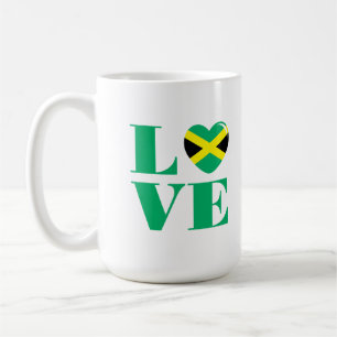 Taza De Café Me encanta Jamaica