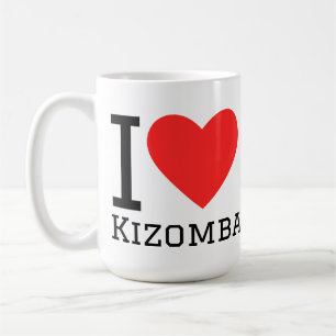 Taza De Café Me encanta kizomba