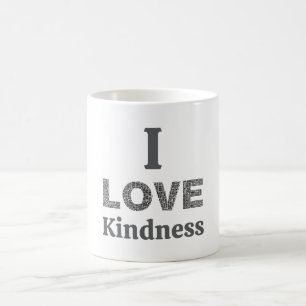 Taza De Café Me Encanta La Amabilidad