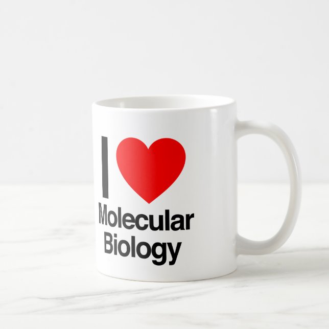 Taza De Café me encanta la biología molecular (Derecha)