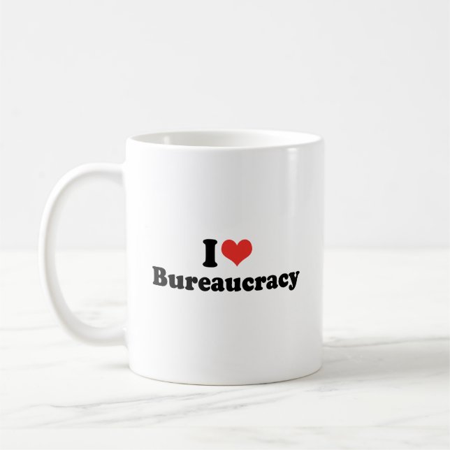 Taza De Café ME ENCANTA LA BUROCRACIA - .png (Izquierda)