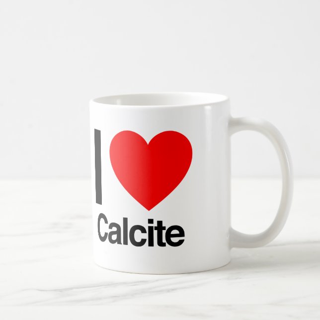 Taza De Café me encanta la calcita (Derecha)