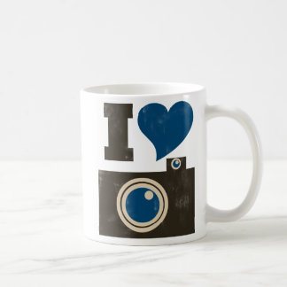 Taza De Café Me encanta la cámara
