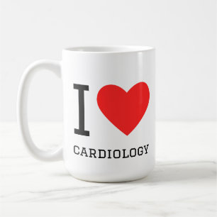 Taza De Café Me encanta la cardiología