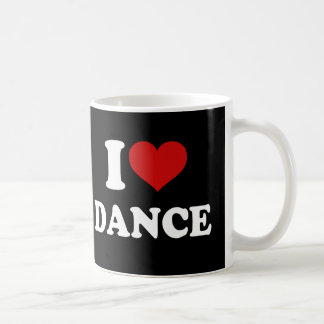 Taza De Café Me encanta la danza