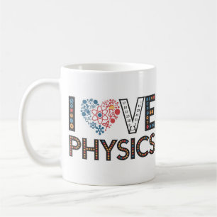 TAZA DE CAFÉ ME ENCANTA LA FÍSICA