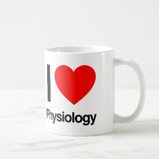 Taza De Café me encanta la fisiología