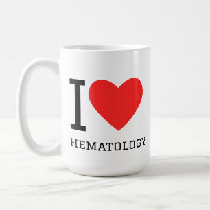 Taza De Café Me encanta la hematología