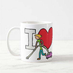 Taza De Café Me encanta la improvisación