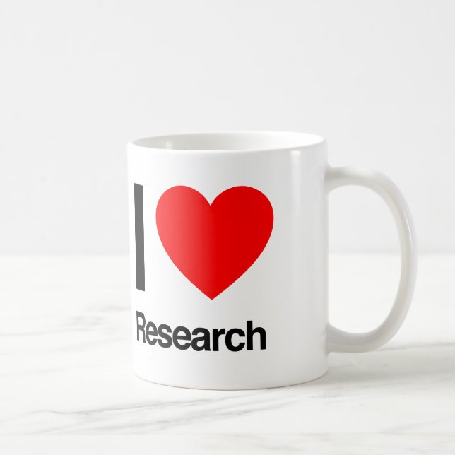 Taza De Café me encanta la investigación (Derecha)