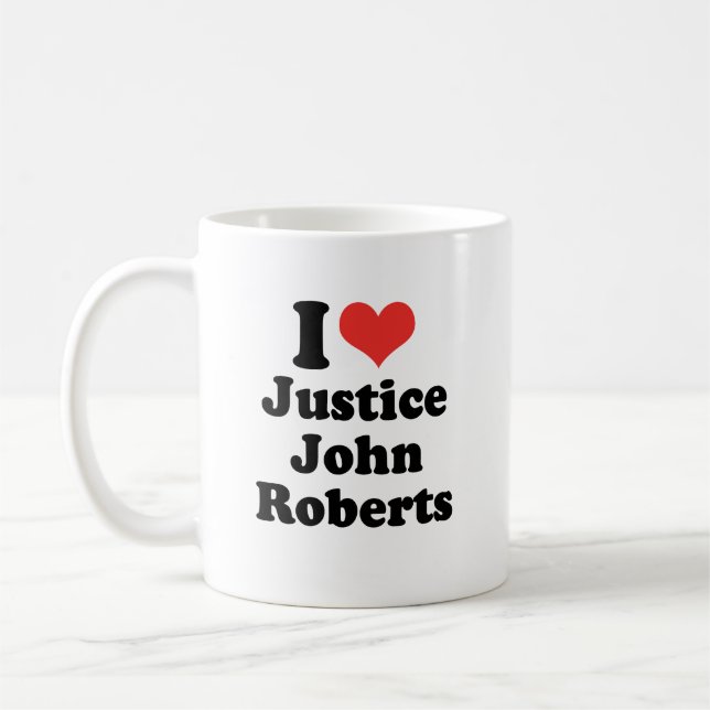 Taza De Café ME ENCANTA LA JUSTICIA JOHN ROBERTS - .png (Izquierda)