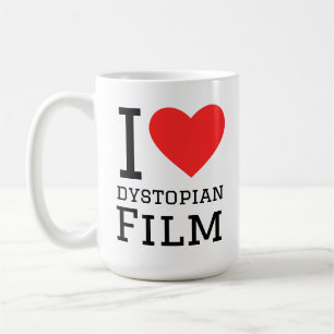Taza De Café Me encanta la película distópica