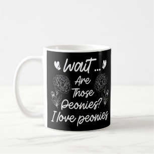 Taza De Café Me Encanta La Peonies Corta Peony Flower Lover Hum