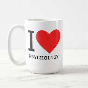 Taza De Café Me encanta la psicología