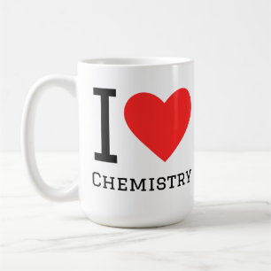 Taza De Café Me encanta la química