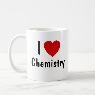 Taza De Café Me encanta la química