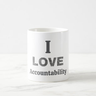 Taza de café Me encanta la responsabilidad