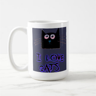 TAZA DE CAFÉ " ME ENCANTA LA TARJETA " DE CAT