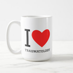 Taza De Café Me encanta la traumatología