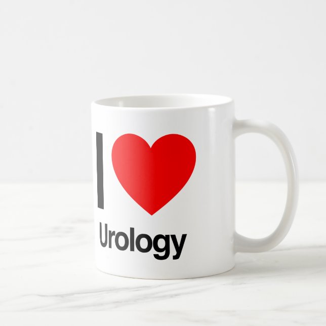 Taza De Café me encanta la urología (Derecha)
