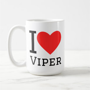 Taza De Café Me encanta la víbora 