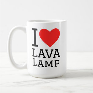 Taza De Café Me encanta lámpara de lava