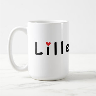 Taza De Café Me encanta Lille France