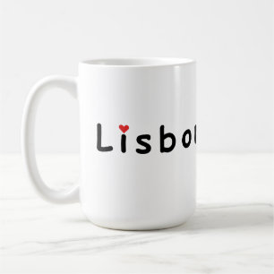 Taza De Café Me encanta Lisboa